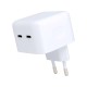 Nabíječka USB-C YAC 2133, 36 W duální - YENKEE