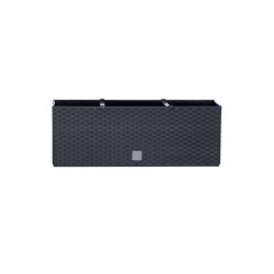 Samozavlažovací truhlík ratanový 30 l - RATO CASE (Barva: Bílá) Samozavlažovací truhlík ratanový 30 l - RATO CASE (Barva: Bílá)