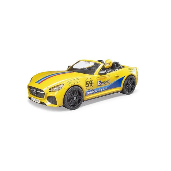 RAM 2500 a závodní Roadster - Racing Team 2504 - BRUDER RAM 2500 a závodní Roadster - Racing Team 2504 - BRUDER