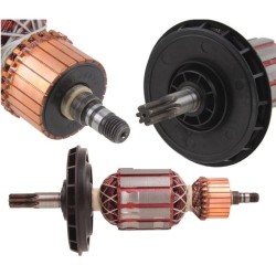 Náhradní rotor pro GBH 5/40DE, GSH 5E Náhradní rotor pro GBH 5/40DE, GSH 5E