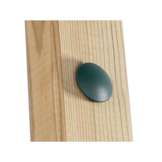 Plastová krytka na šrouby zápustná Ø 32 mm (Barva: Červená) Plastová krytka na šrouby zápustná Ø 32 mm (Barva: Červená)