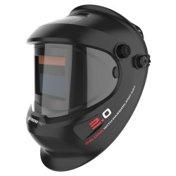 Svářecí kukla Galaxy MatteBlack, AutoDark