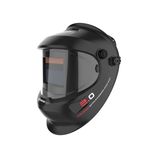 Svářecí kukla Galaxy MatteBlack, AutoDark