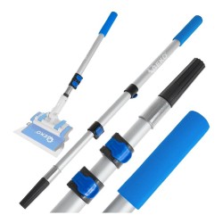 Hliníková teleskopická násada (0,6–1,2 m) pro dokončovací špachtli - GEKO