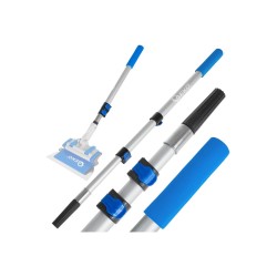 Hliníková teleskopická násada (0,6–1,2 m) pro dokončovací špachtli - GEKO