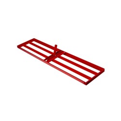 Nivelační hrábě 120×30 cm - MAR-POL Nivelační hrábě 120×30 cm - MAR-POL