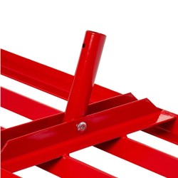 Nivelační hrábě 120×30 cm - MAR-POL Nivelační hrábě 120×30 cm - MAR-POL