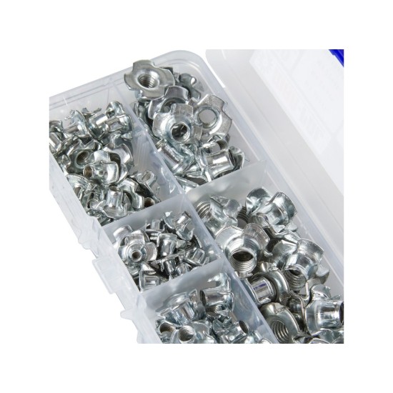 Narážecí matice M3–M8, sada 90 ks - MAR-POL Narážecí matice M3–M8, sada 90 ks - MAR-POL