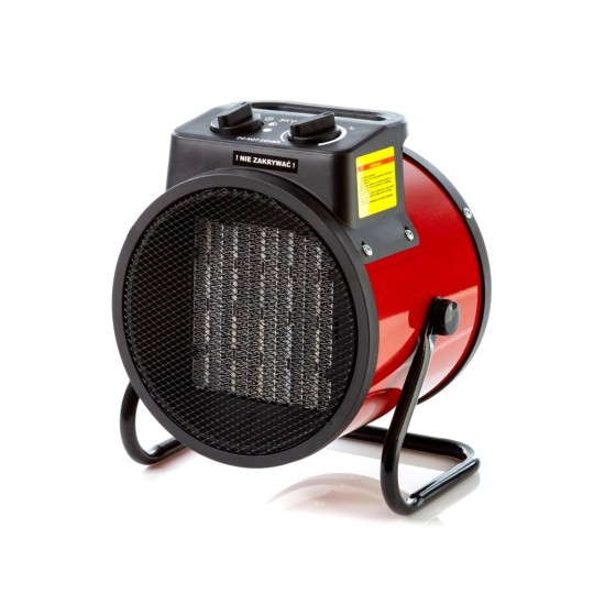 Elektrický přímotop s PTC keramickým topným tělesem, 3 kW – MAR-POL