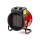 Elektrický přímotop s PTC keramickým topným tělesem, 3 kW – MAR-POL