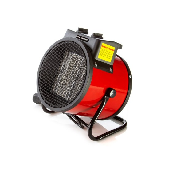 Elektrický přímotop s PTC keramickým topným tělesem, 3 kW – MAR-POL