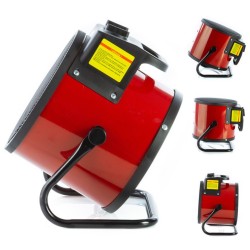 Elektrický přímotop s PTC keramickým topným tělesem, 3 kW – MAR-POL Elektrický přímotop s PTC keramickým topným tělesem, 3 kW – MAR-POL