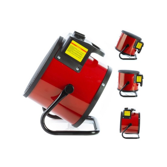 Elektrický přímotop s PTC keramickým topným tělesem, 3 kW – MAR-POL