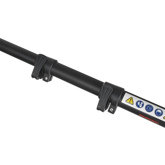 Aku nůžky na větve, sada 2x baterie 21 V / 2,0 Ah a teleskopická násada 125–245 cm - JOHN GARDENER Aku nůžky na větve, sada 2x baterie 21 V / 2,0 Ah a teleskopická násada 125–245 cm - JOHN GARDENER