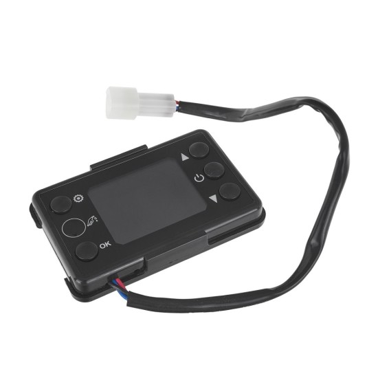 Nezávislé naftové topení 2 kW 12 V - GEKO