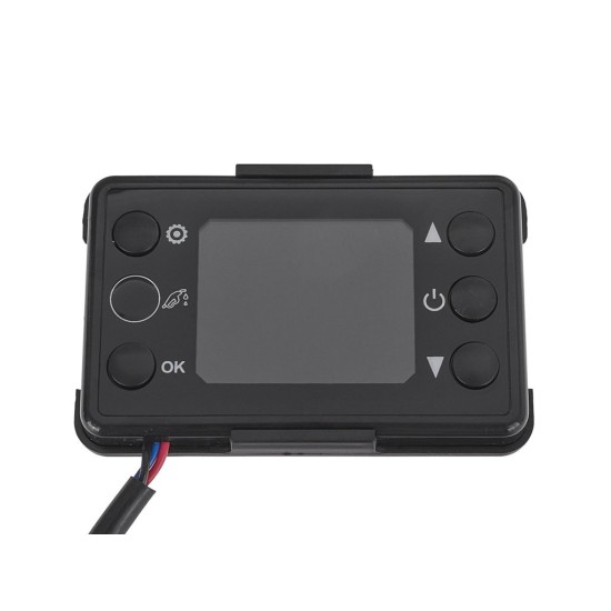 Nezávislé naftové topení 2 kW 12 V - GEKO