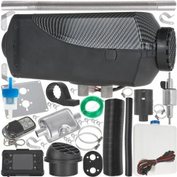 Nezávislé naftové topení 2 kW 12 V - GEKO Nezávislé naftové topení 2 kW 12 V - GEKO