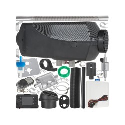 Nezávislé naftové topení 2 kW 12 V - GEKO