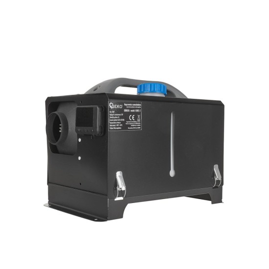 Nezávislé naftové topení 8 kW 12 V - GEKO Nezávislé naftové topení 8 kW 12 V - GEKO