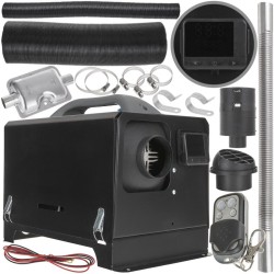 Nezávislé naftové topení 8 kW 12 V - GEKO Nezávislé naftové topení 8 kW 12 V - GEKO