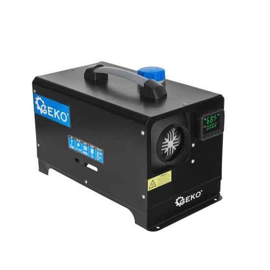 Nezávislé naftové topení 12 kW 12 V / 230 V - GEKO Nezávislé naftové topení 12 kW 12 V / 230 V - GEKO