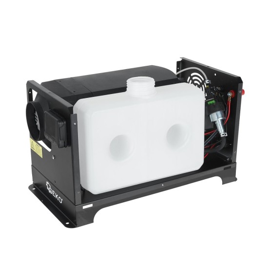 Nezávislé naftové topení 12 kW 12 V / 230 V - GEKO Nezávislé naftové topení 12 kW 12 V / 230 V - GEKO