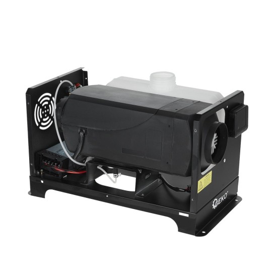 Nezávislé naftové topení 12 kW 12 V / 230 V - GEKO Nezávislé naftové topení 12 kW 12 V / 230 V - GEKO