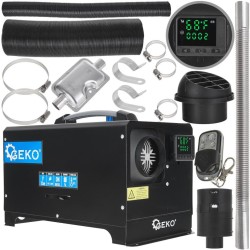 Nezávislé naftové topení 12 kW 12 V / 230 V - GEKO