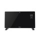Konvektor skleněný 2500 W s LCD, Wi-Fi a dálkovým ovládáním - GEKO Konvektor skleněný 2500 W s LCD, Wi-Fi a dálkovým ovládáním - GEKO