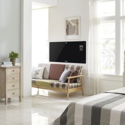 Konvektor skleněný 2500 W s LCD, Wi-Fi a dálkovým ovládáním - GEKO Konvektor skleněný 2500 W s LCD, Wi-Fi a dálkovým ovládáním - GEKO