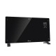 Konvektor skleněný 2500 W s LCD, Wi-Fi a dálkovým ovládáním - GEKO Konvektor skleněný 2500 W s LCD, Wi-Fi a dálkovým ovládáním - GEKO