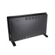 Konvektor skleněný 2500 W s LCD, Wi-Fi a dálkovým ovládáním - GEKO Konvektor skleněný 2500 W s LCD, Wi-Fi a dálkovým ovládáním - GEKO