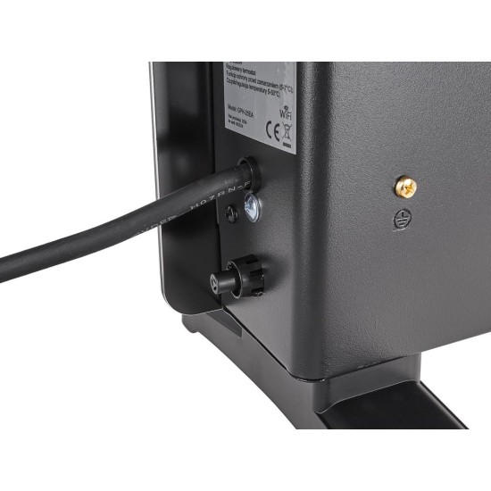 Konvektor skleněný 2500 W s LCD, Wi-Fi a dálkovým ovládáním - GEKO Konvektor skleněný 2500 W s LCD, Wi-Fi a dálkovým ovládáním - GEKO