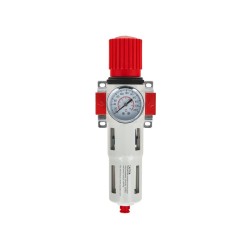 Regulátor tlaku s filtrem a manometrem, 1/2" - TVARDY Regulátor tlaku s filtrem a manometrem, 1/2" - TVARDY