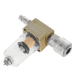 Vzduchový filtr s odlučovačem vody, závit 1/4" - GEKO Vzduchový filtr s odlučovačem vody, závit 1/4" - GEKO