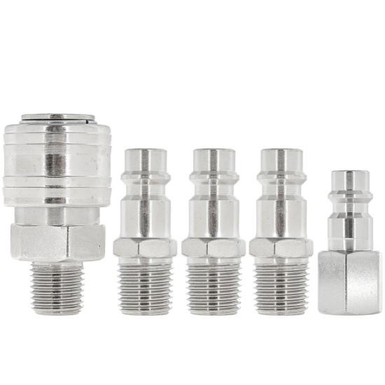 Vzduchový filtr s odlučovačem vody, závit 1/4" - GEKO