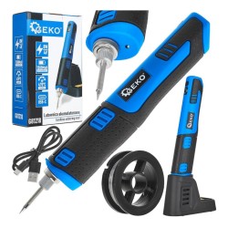 Aku pájka 8 W, baterie 3,7 V / 1500 mAh - GEKO