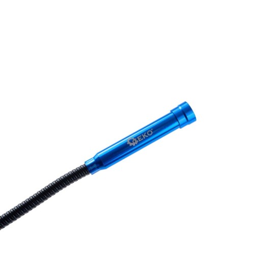 Magnetický vytahovák 60 cm, ohebný s LED světlem a čelistmi - GEKO Magnetický vytahovák 60 cm, ohebný s LED světlem a čelistmi - GEKO