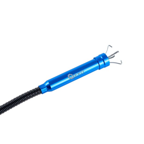 Magnetický vytahovák 60 cm, ohebný s LED světlem a čelistmi - GEKO Magnetický vytahovák 60 cm, ohebný s LED světlem a čelistmi - GEKO