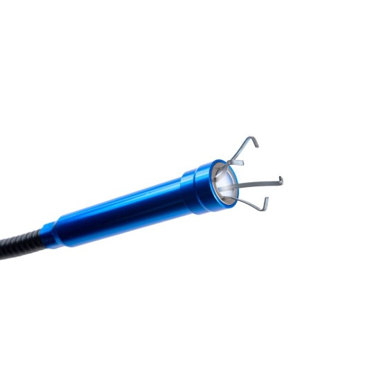 Magnetický vytahovák 60 cm, ohebný s LED světlem a čelistmi - GEKO Magnetický vytahovák 60 cm, ohebný s LED světlem a čelistmi - GEKO