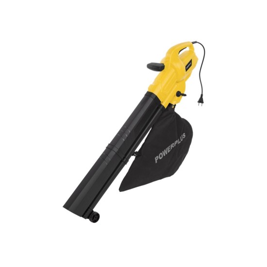 Vysavač na listí a foukač 3300 W – POWERPLUS