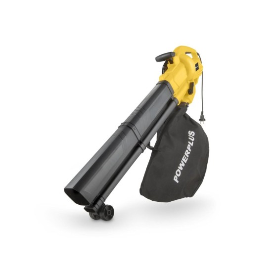 Vysavač na listí a foukač 3300 W – POWERPLUS