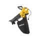 Vysavač na listí a foukač 3800 W – POWERPLUS Vysavač na listí a foukač 3800 W – POWERPLUS