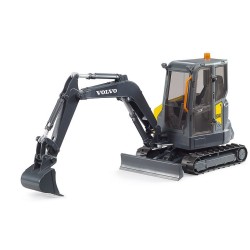 Kompaktní rypadlo (minibagr) Volvo ECR40 - BRUDER Kompaktní rypadlo (minibagr) Volvo ECR40 - BRUDER