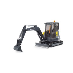 Kompaktní rypadlo (minibagr) Volvo ECR40 - BRUDER