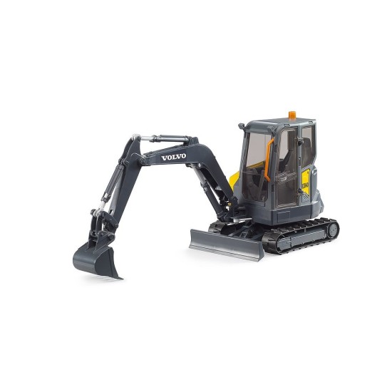 Kompaktní rypadlo (minibagr) Volvo ECR40 - BRUDER Kompaktní rypadlo (minibagr) Volvo ECR40 - BRUDER