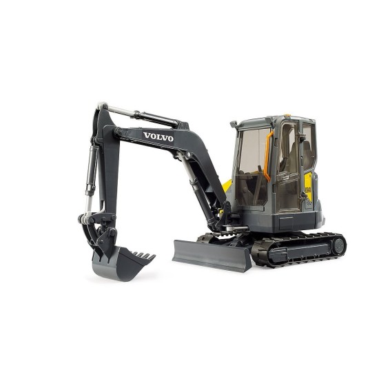 Kompaktní rypadlo (minibagr) Volvo ECR40 - BRUDER Kompaktní rypadlo (minibagr) Volvo ECR40 - BRUDER
