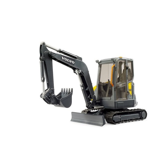 Kompaktní rypadlo (minibagr) Volvo ECR40 - BRUDER Kompaktní rypadlo (minibagr) Volvo ECR40 - BRUDER
