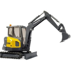 Kompaktní rypadlo (minibagr) Volvo ECR40 - BRUDER