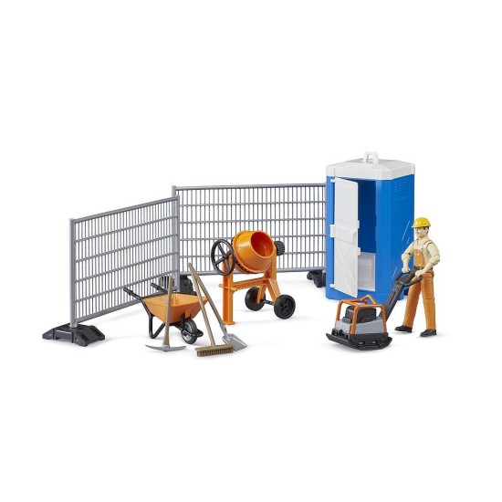 Staveniště Bworld - BRUDER Staveniště Bworld - BRUDER